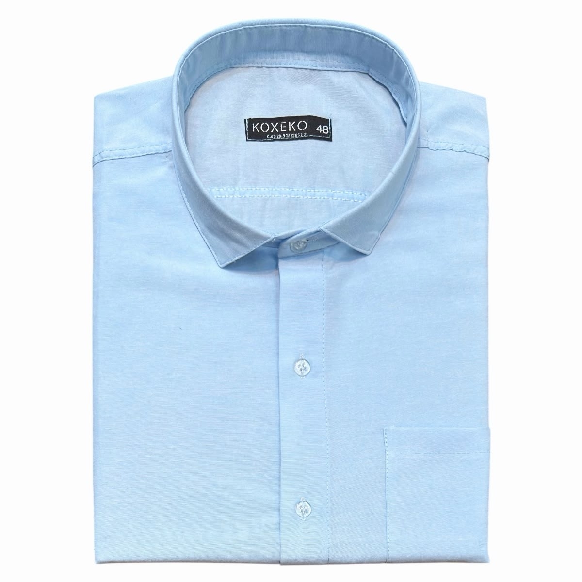 Camisa Liso Rígido Tallas Especiales - Imagen 6