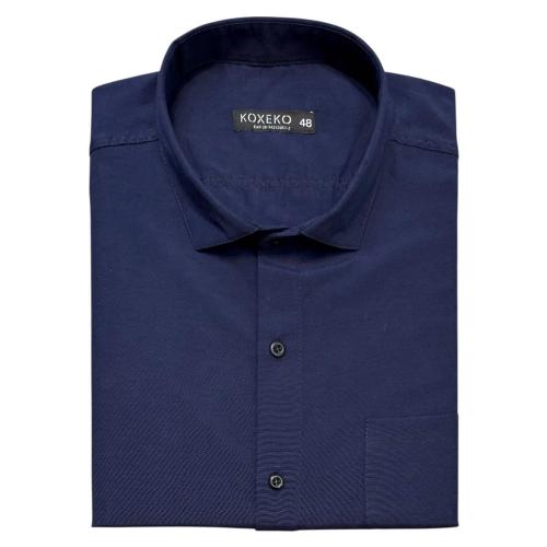 Camisa Liso Rígido Tallas Especiales - Miniatura 3
