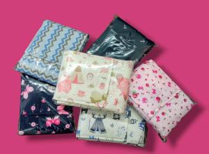 Cambiador Estampado de Pique Ruben Babies