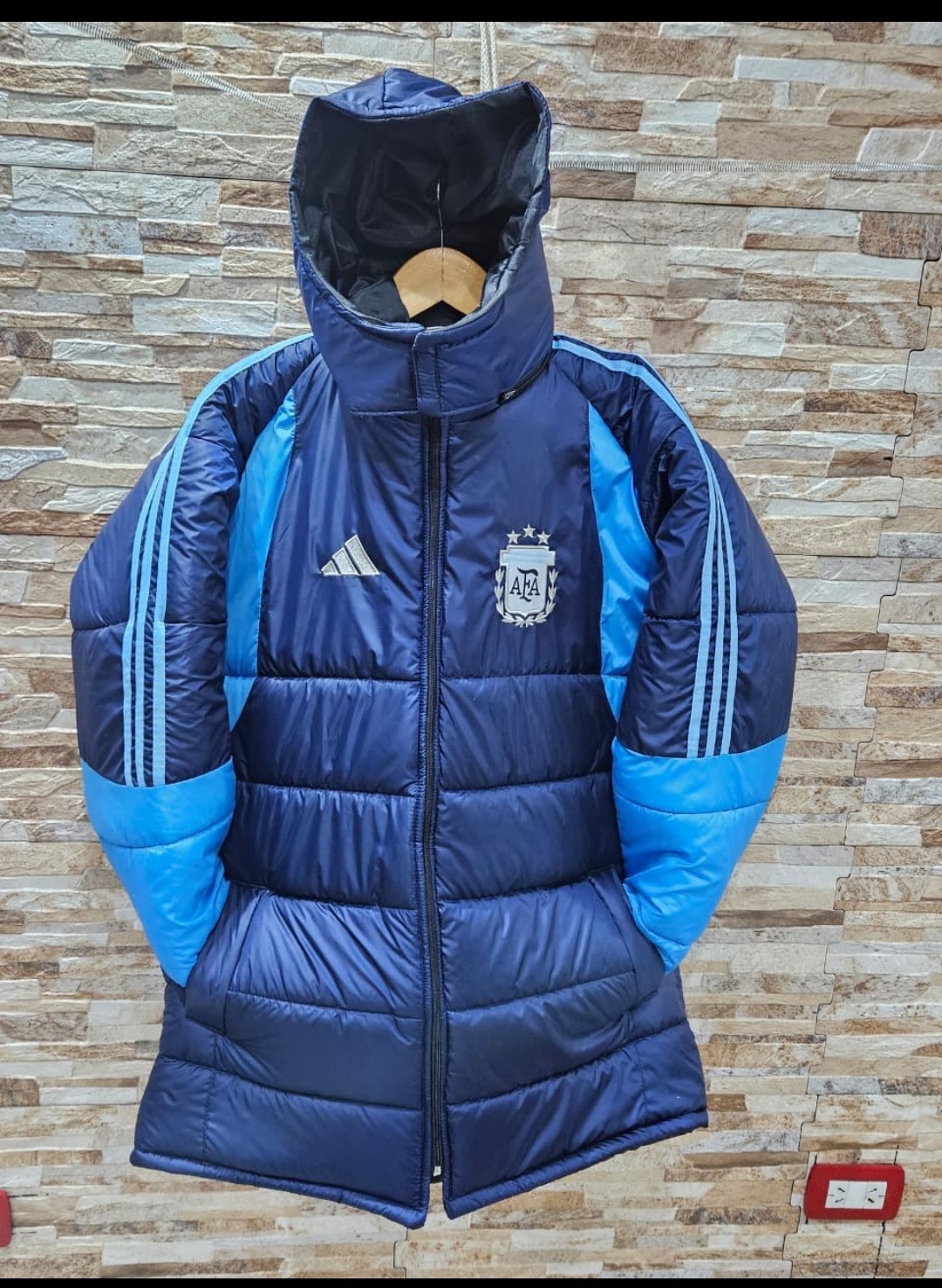 Camperón Impermeable Afa Argentina - Imagen 2