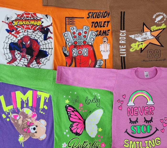 Camisetas de Niños