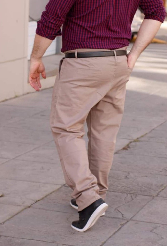 Gabardina Corte Chino Talle Especial - Imagen 3