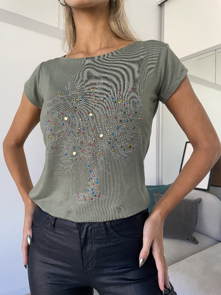 Remeras con Strass - Imagen 2