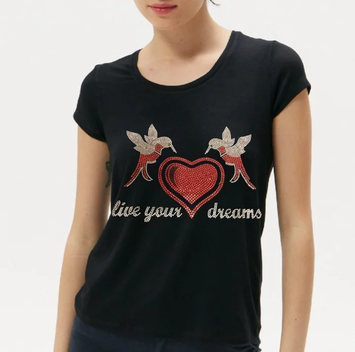 Camisetas con Brillo