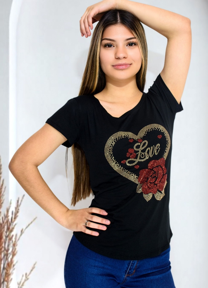 Remeras con Brillo - Imagen 2