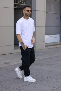 Jogger Cargo Oversize (alg. Frizado Peinado)