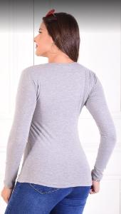 Camiseta Basica Modal Soft Gamuzada - Miniatura 2