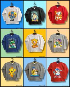 Camiseta Mario Bross con Brillo - Miniatura 2