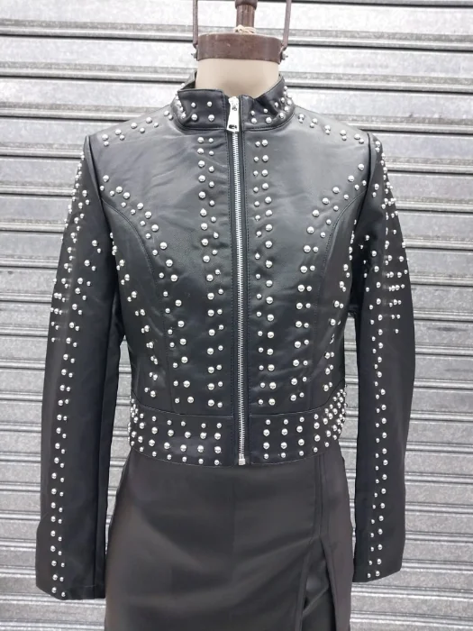 Campera Ecocuero Yd New Collection