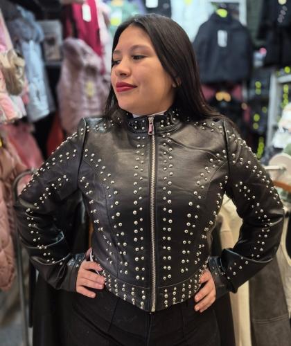 Campera Ecocuero Yd New Collection - Miniatura 3