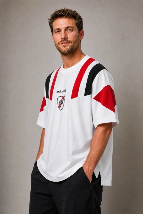 Remera River Réplica