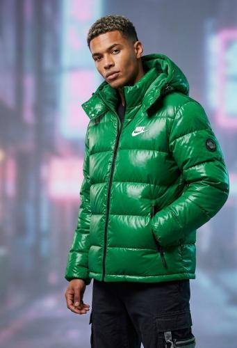 Campera Puffer Importada Yd