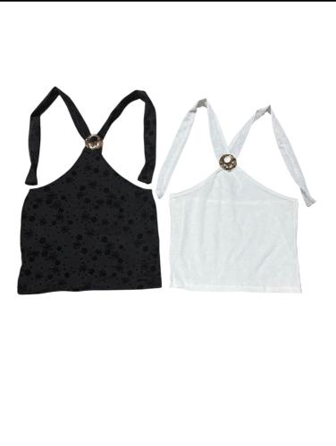 Top con Axesorio Tira Cuello - Miniatura 3