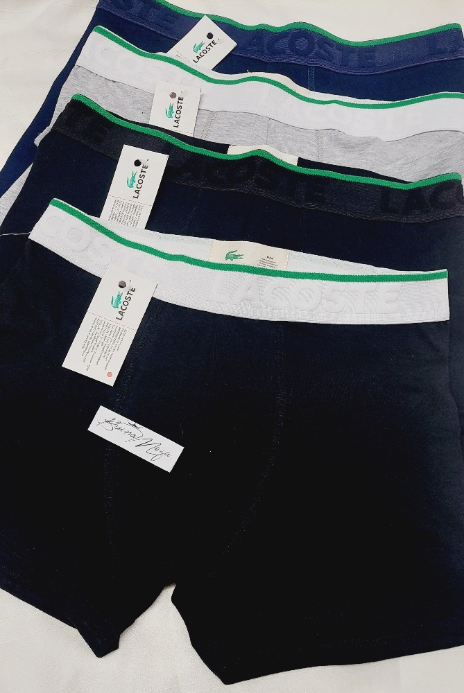 Boxer Lacost por Docena Mayorista - Imagen 1