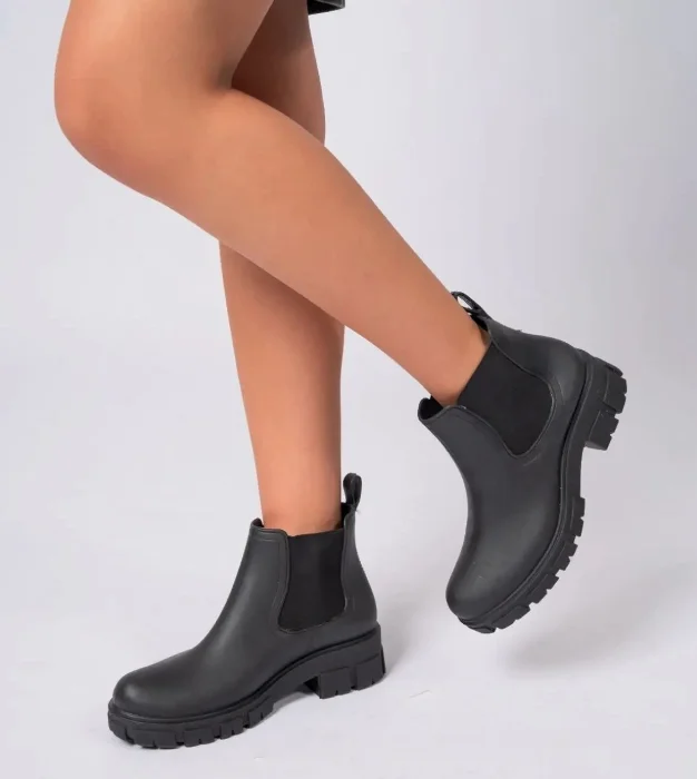 Botas de Lluvia Impermeables Comodas