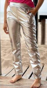 Pantalón Metálizado