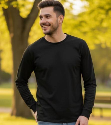 Camiseta Lisa Algodón Peinado - Miniatura 2