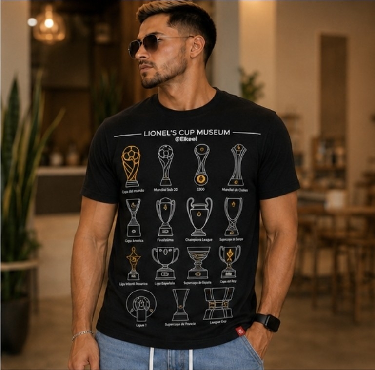 Remeras Estampadas Algodón Peinado - Imagen 2