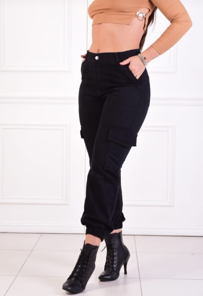 Jogger Cargo Rígido - Imagen 2