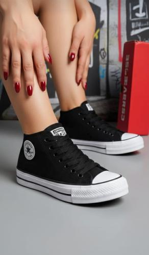 Bota Lona Plataforma