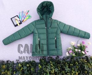 Camperas Unisex Verde