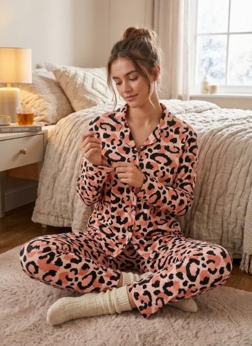 Pijama Camisero Se Plush