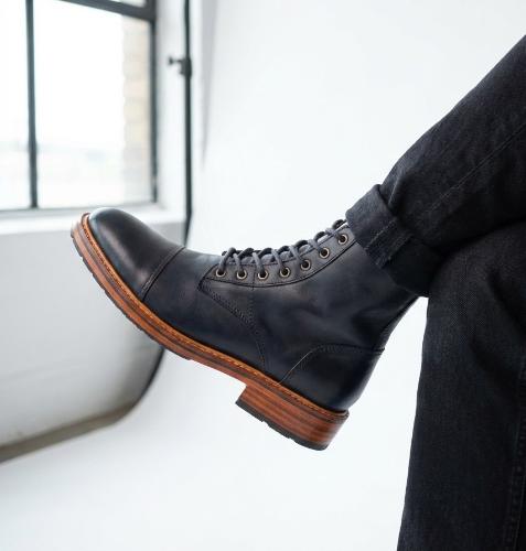 Bota Onyx Cuero Vacuno