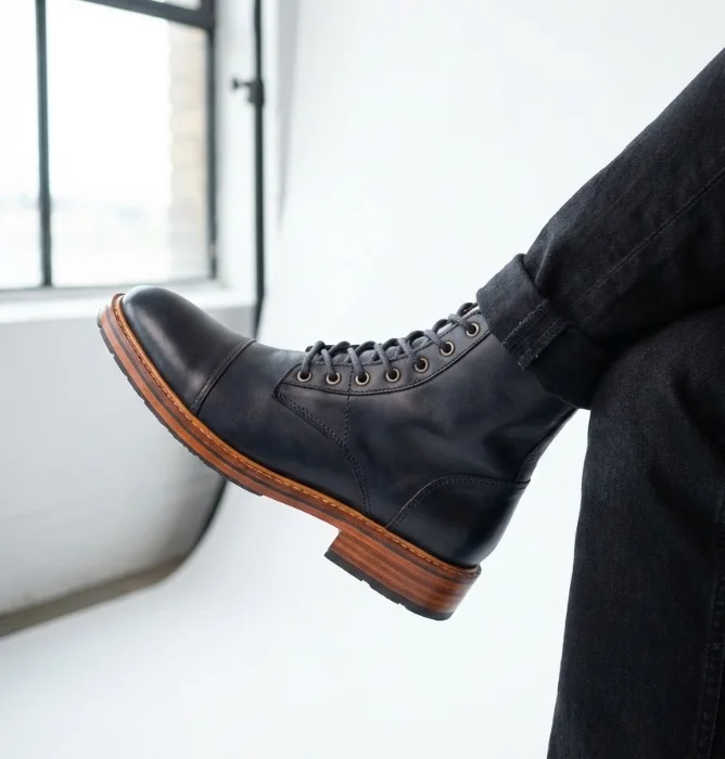 Bota Onyx Cuero Vacuno