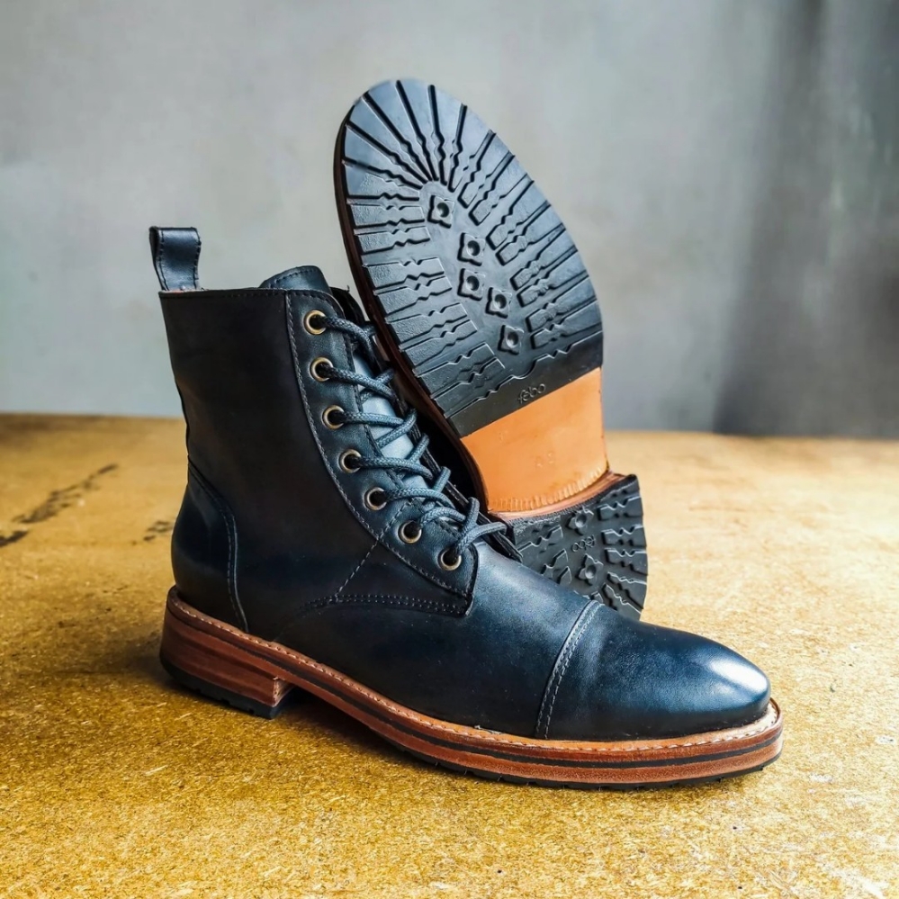 Bota Onyx Cuero Vacuno - Imagen 3