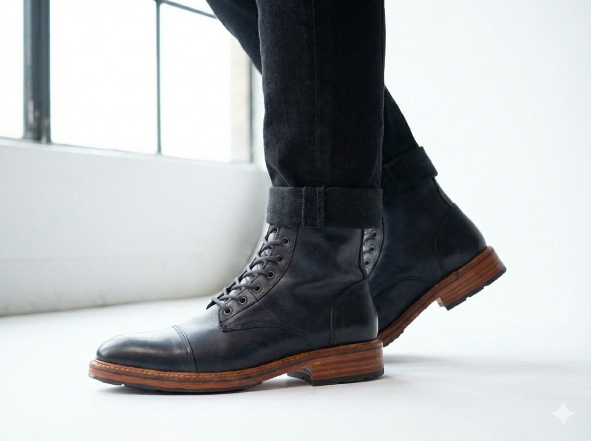 Bota Onyx Cuero Vacuno - Imagen 2