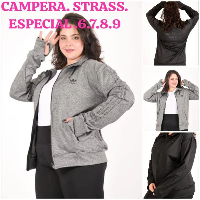 Campera Adi Talles Especiales