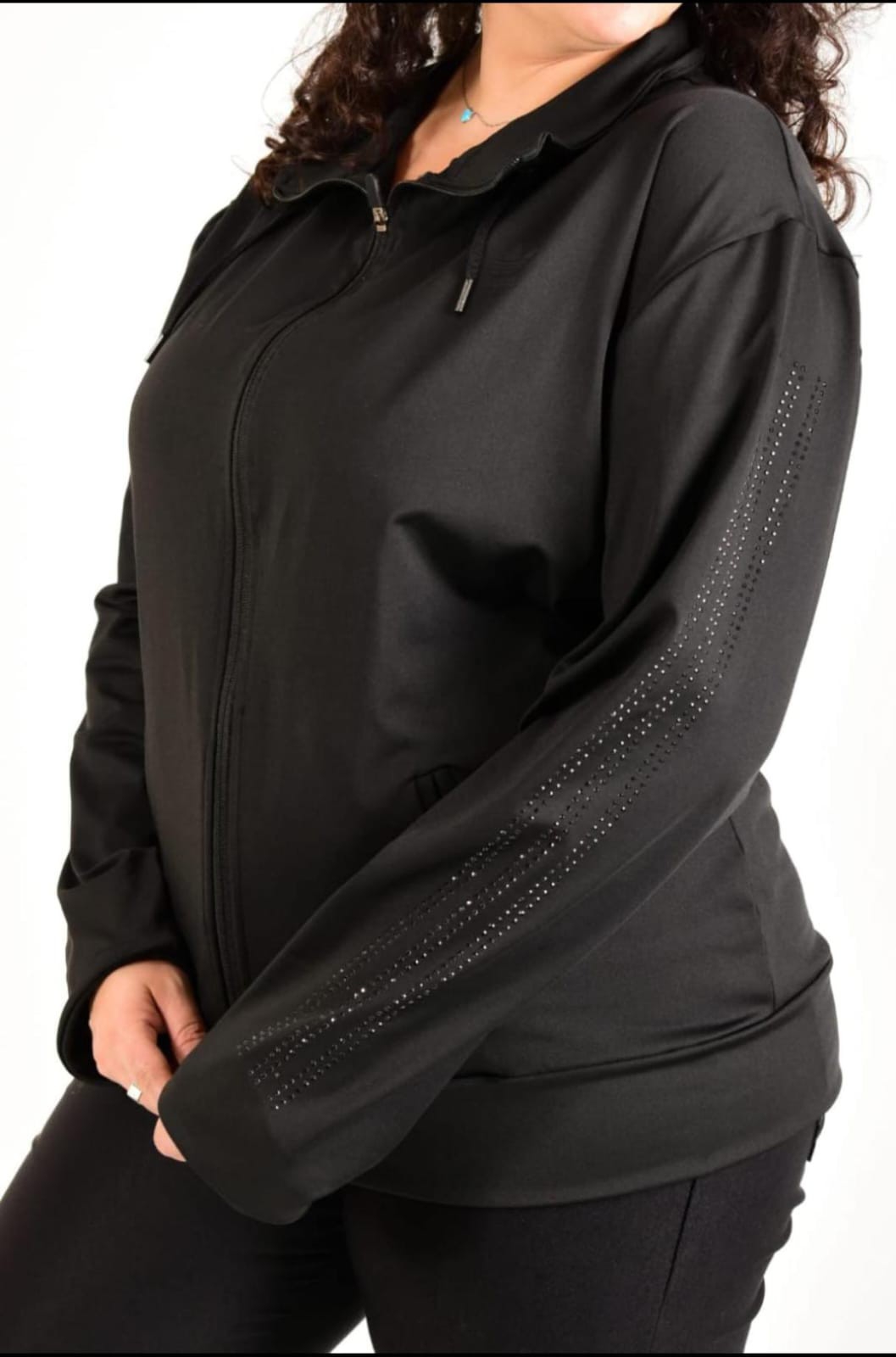 Campera Adi Talles Especiales - Imagen 3