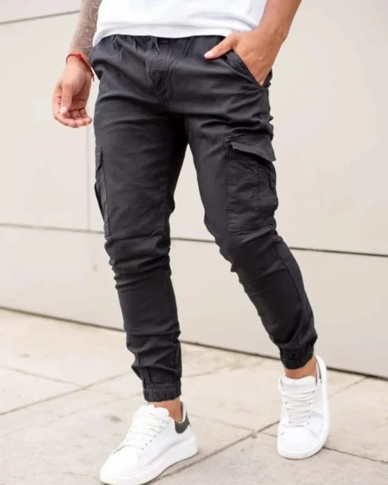 Jogger Cargo Gabardina