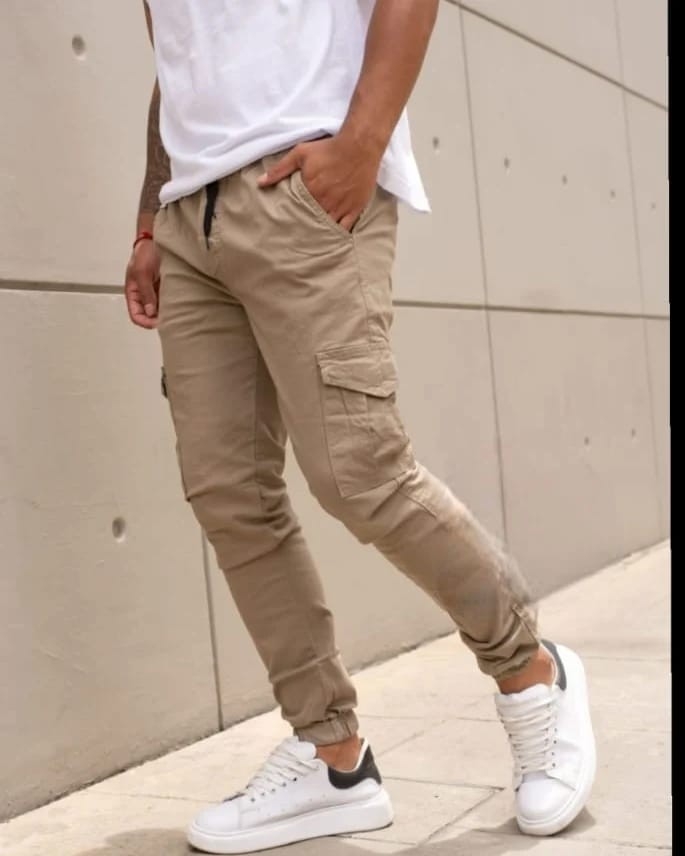 Jogger Cargo Gabardina - Imagen 3