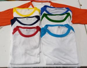 Remeras Ranglan/ Niños/ Sublimables