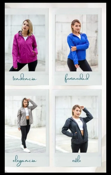 Campera Media Estacion