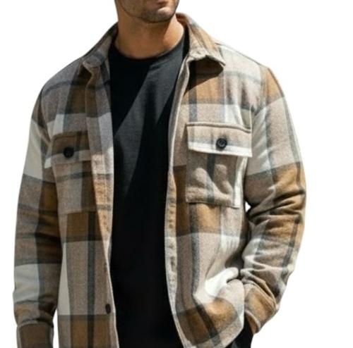 Camisaco Paño Cuadrille