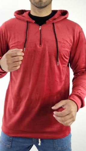 Buzo Plush Medio Cierre