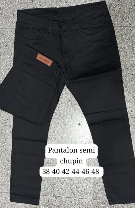 Pantalon Semi Chupin