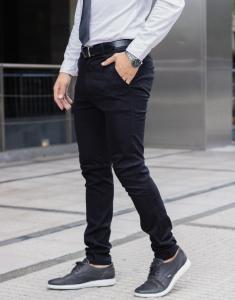 Pantalon Chino Negro