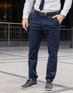 Pantalon Chino Azul