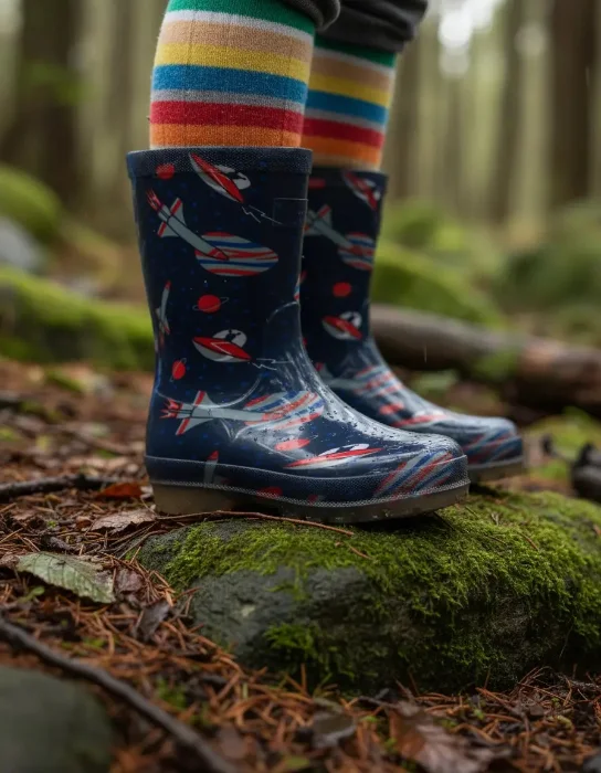 Bota de Lluvia Niños Art. 6001 (23/24 al 33/34)