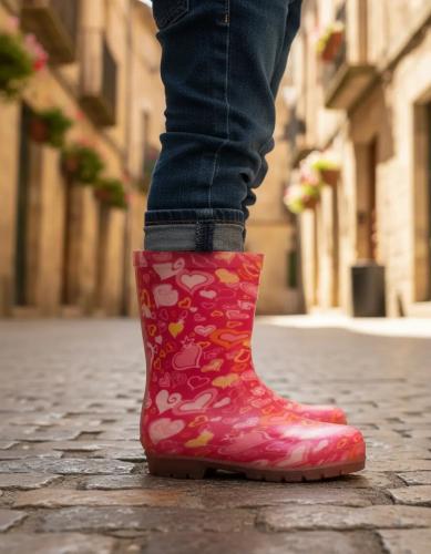 Bota de Lluvia Niños Art. 6001 (23/24 al 33/34)