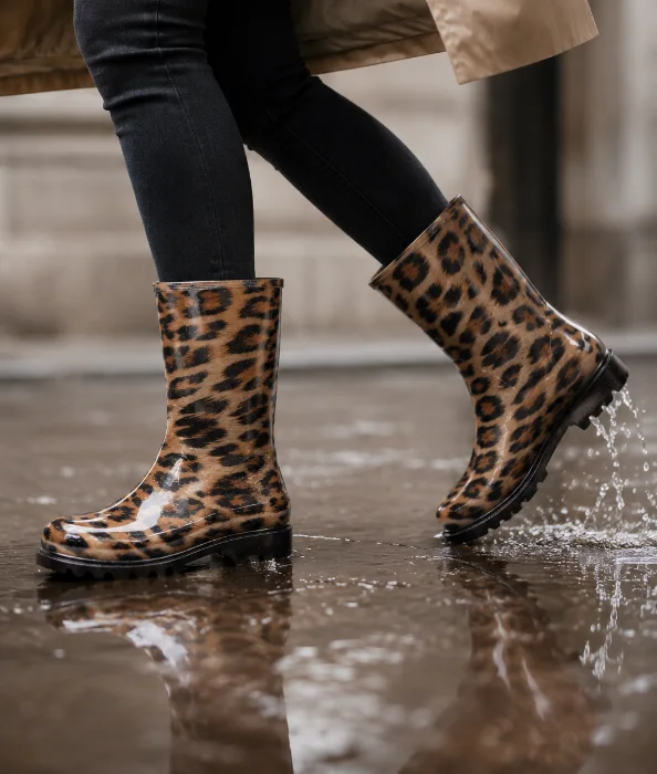 Bota de Lluvia Dama Art. 6500 (35/36 al 39/40)