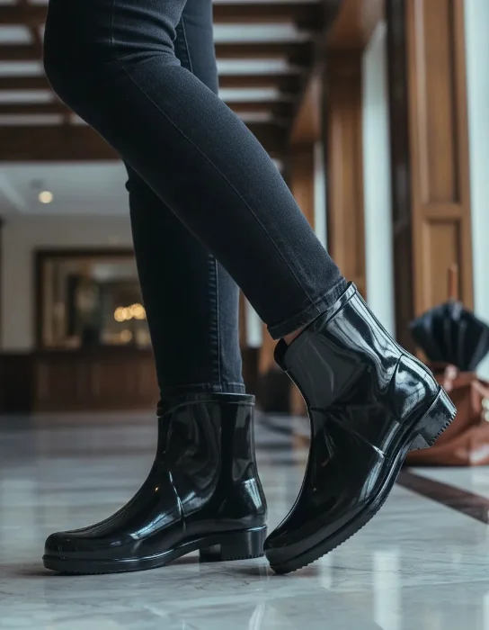 Bota de Lluvia Dama Caña Baja Art. 6700 (36 al 40)
