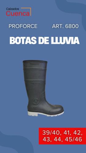 Bota de Lluvia Hombre Art. 6800 (39/40 al 45/46)