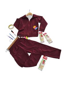 Conjunto Soff Bordo Unisex