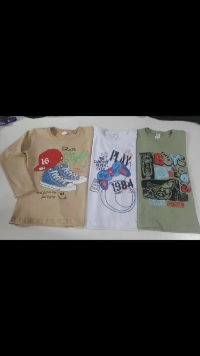 Remeras  Manga Larga