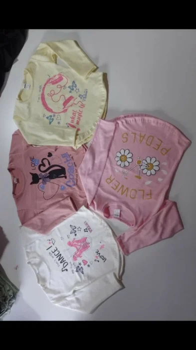 Remeras Manga Larga de Nena