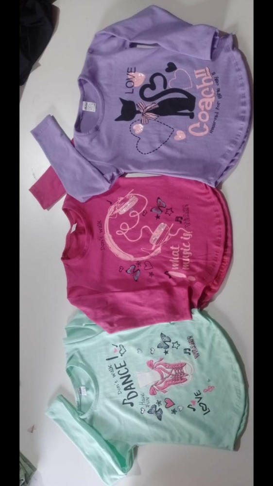 Remeras Manga Larga de Nena - Imagen 2